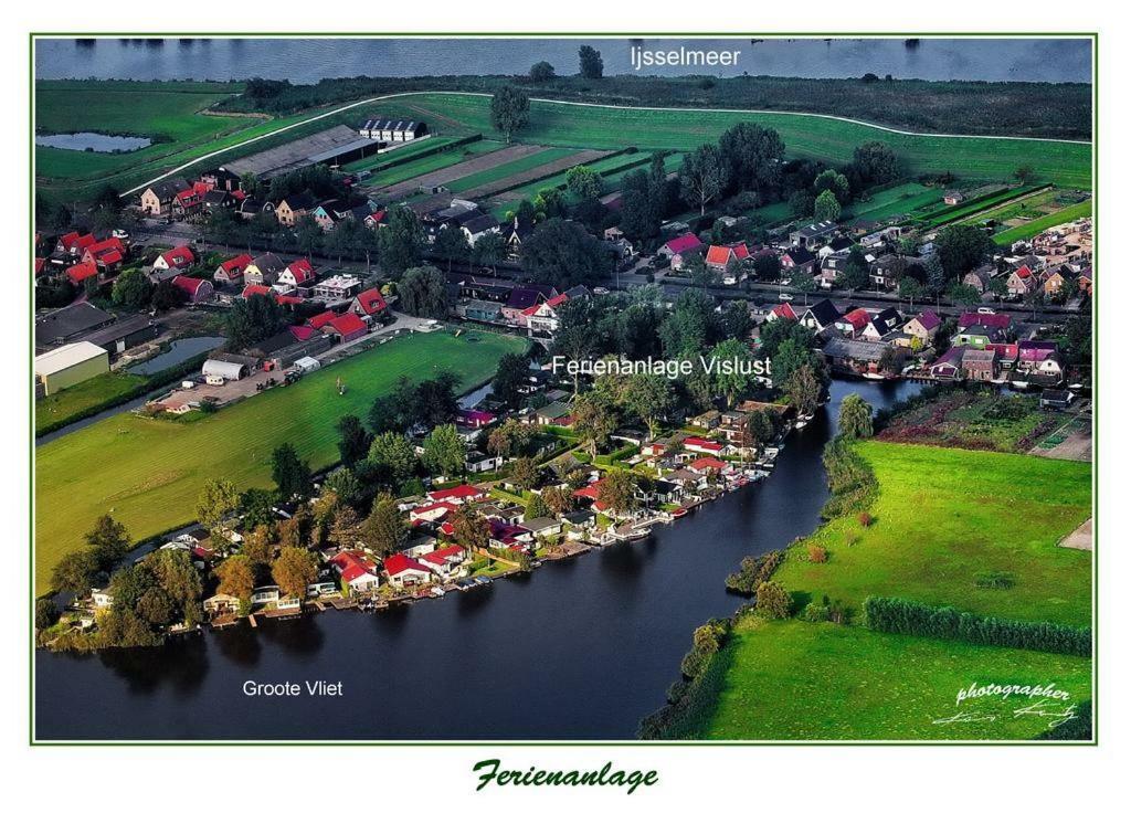 Ferienpark Vislust Haus De Graaf Niederlande Ijsselmeer Wervershoof Luaran gambar