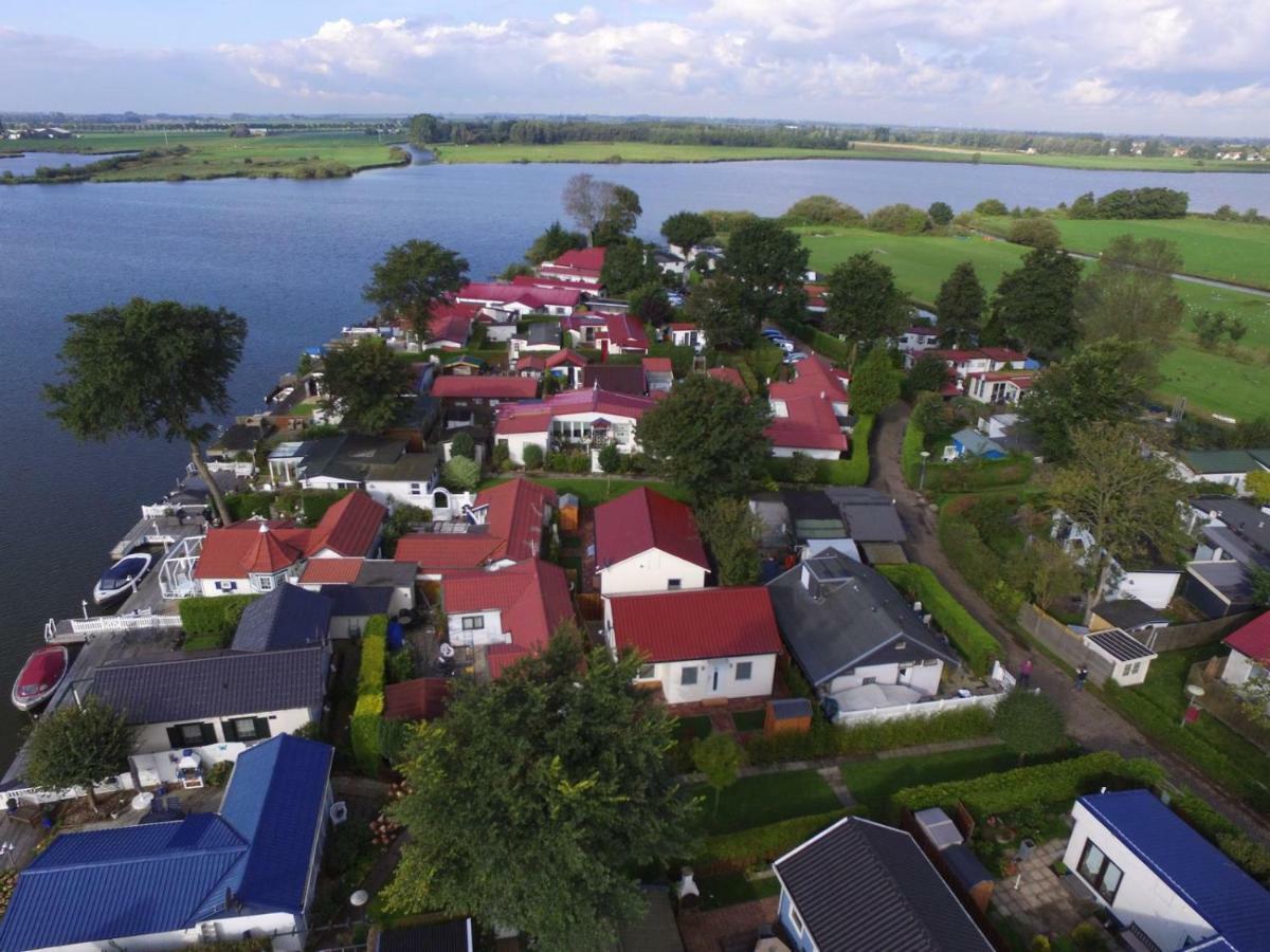 Ferienpark Vislust Haus De Graaf Niederlande Ijsselmeer Wervershoof Luaran gambar